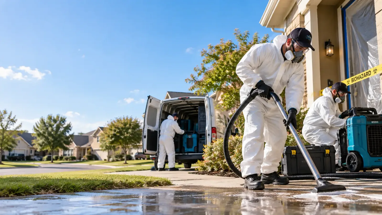 Biohazard Cleanup in Cheshire, OH